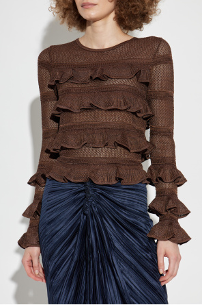 Zimmermann Top with ruffles