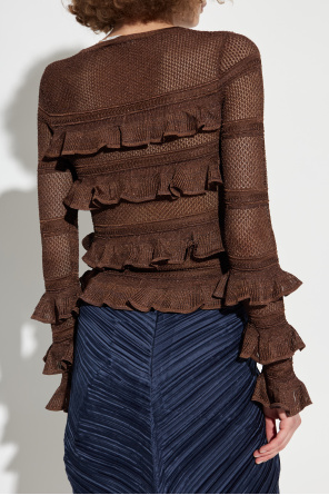 Zimmermann Top with ruffles