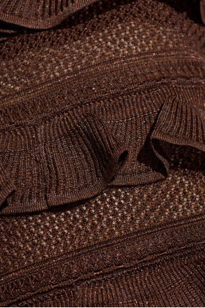 Zimmermann Top with ruffles