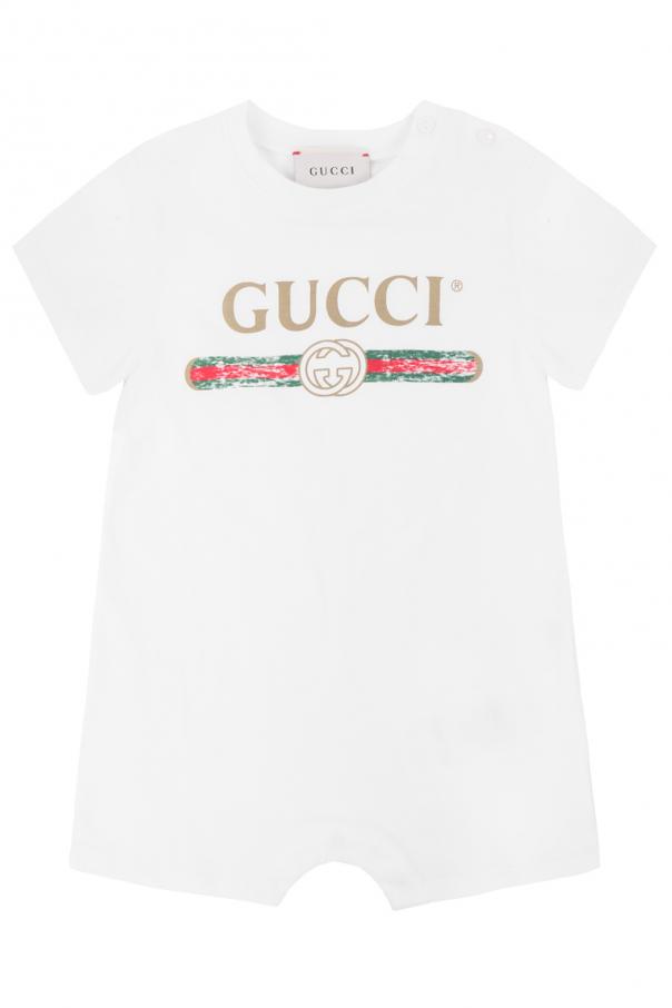 Gucci Kids Baby Unisex Romper