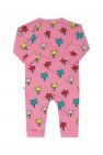 Stella McCartney Kids Printed playsuit