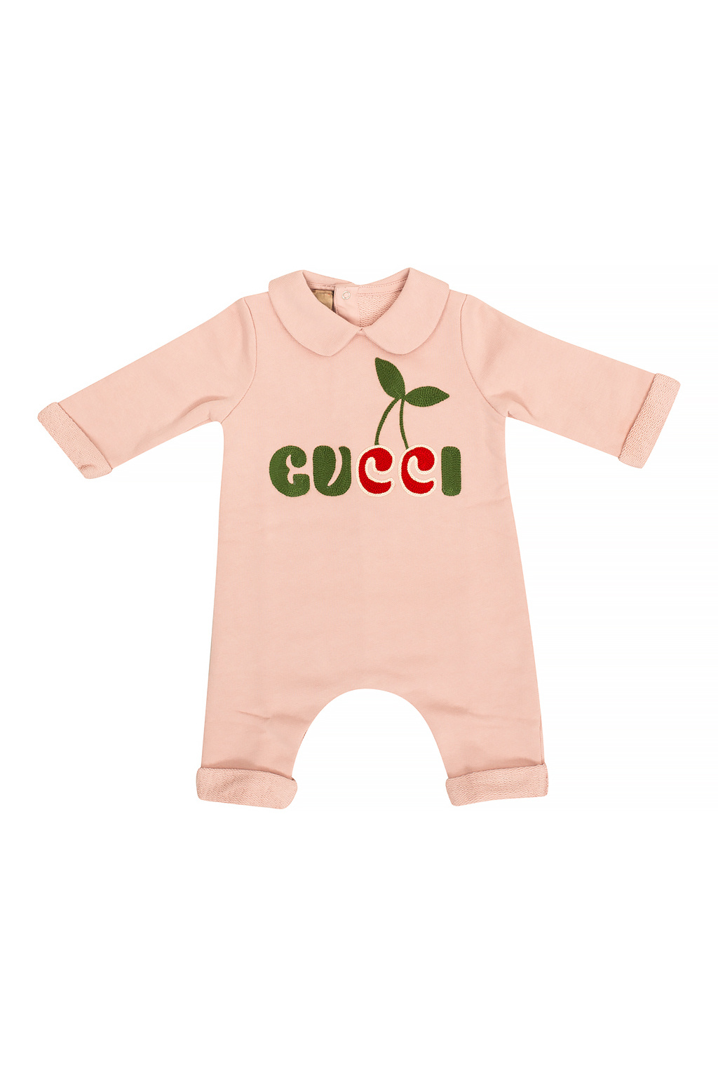 Gucci Kids Jumpsuit with logo