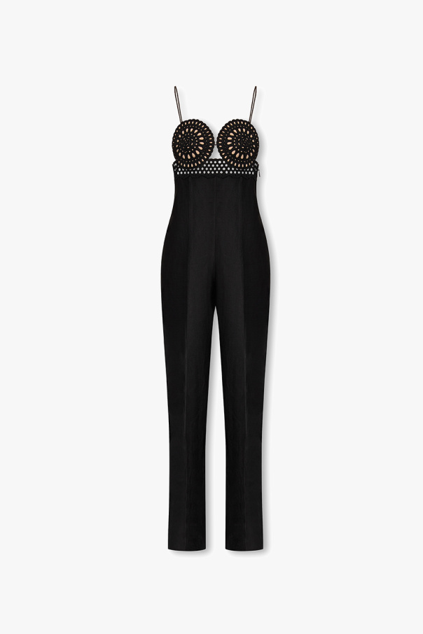 Stella McCartney Jumpsuit with broderie anglaise