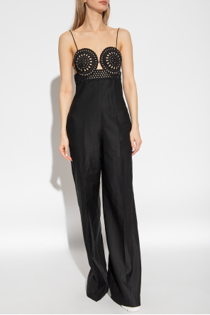 Stella McCartney Jumpsuit with broderie anglaise