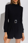 Saint Laurent Jumpsuit with standing collar