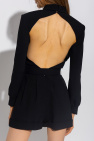 Saint Laurent Jumpsuit with standing collar