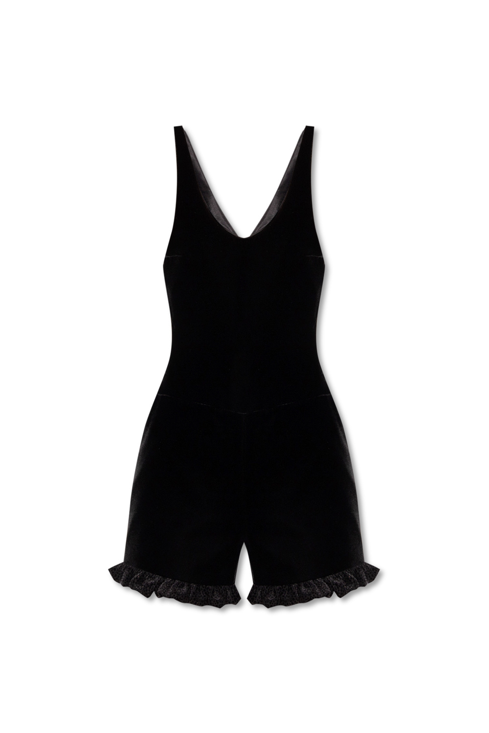 Saint Laurent Velvet jumpsuit