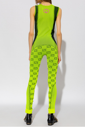 Gucci Monogrammed jumpsuit
