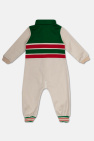 Gucci Kids Jumpsuit with logo