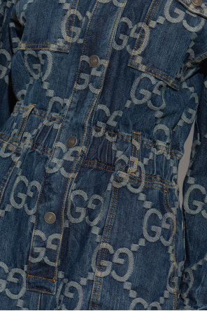 gucci item Denim jumpsuit