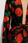 Saint Laurent Jumpsuit with floral motif