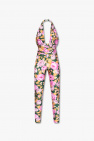 Saint Laurent Floral jumpsuit