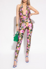 Saint Laurent Floral jumpsuit