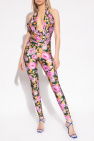 Saint Laurent Floral jumpsuit