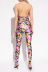 Saint Laurent Floral jumpsuit