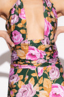 Saint Laurent Floral jumpsuit