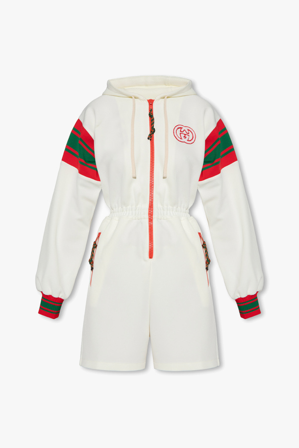Gucci Hooded jumpsuit