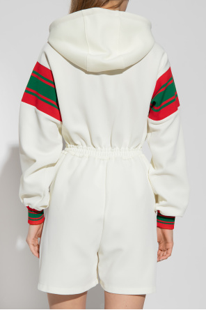 Gucci Hooded jumpsuit