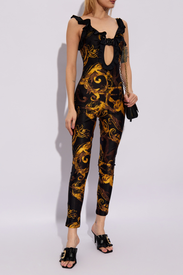 Versace Jeans Couture Sleeveless jumpsuit