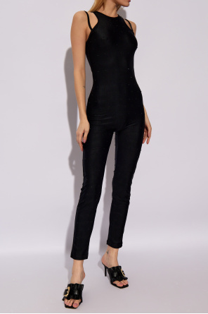 Versace Jeans Couture Jumpsuit with shoulder straps