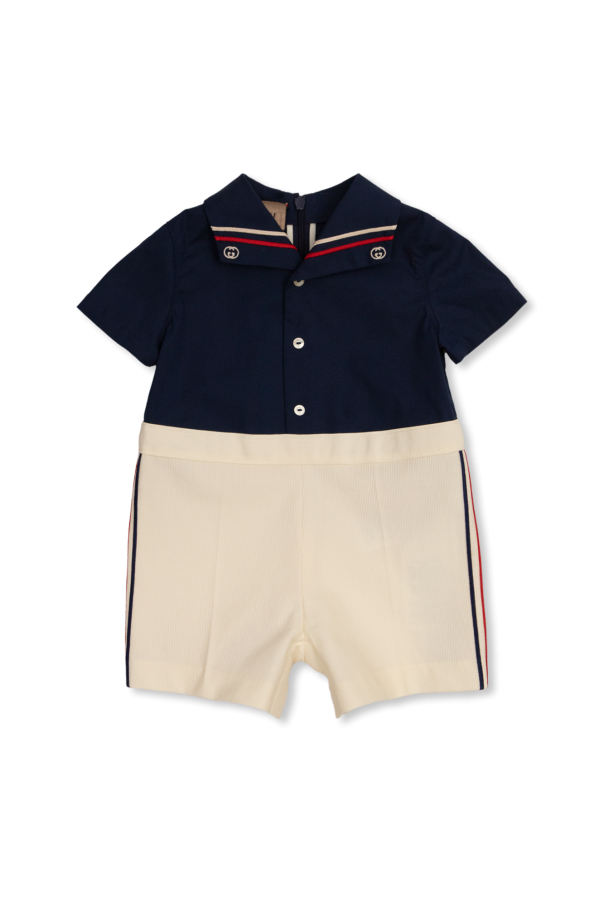 Jumpsuit with logo od Gucci Kids