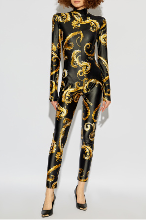 Versace Jeans Couture Versace Jeans Couture jumpsuit with pattern