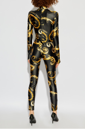 Versace Jeans Couture Versace Jeans Couture jumpsuit with pattern