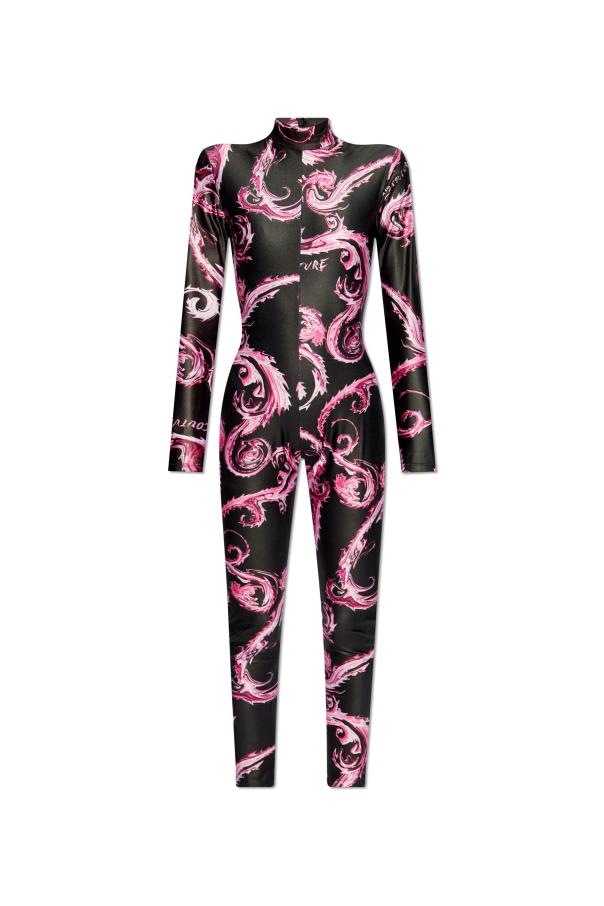 Versace Jeans Couture Versace Jeans Couture jumpsuit with a pattern
