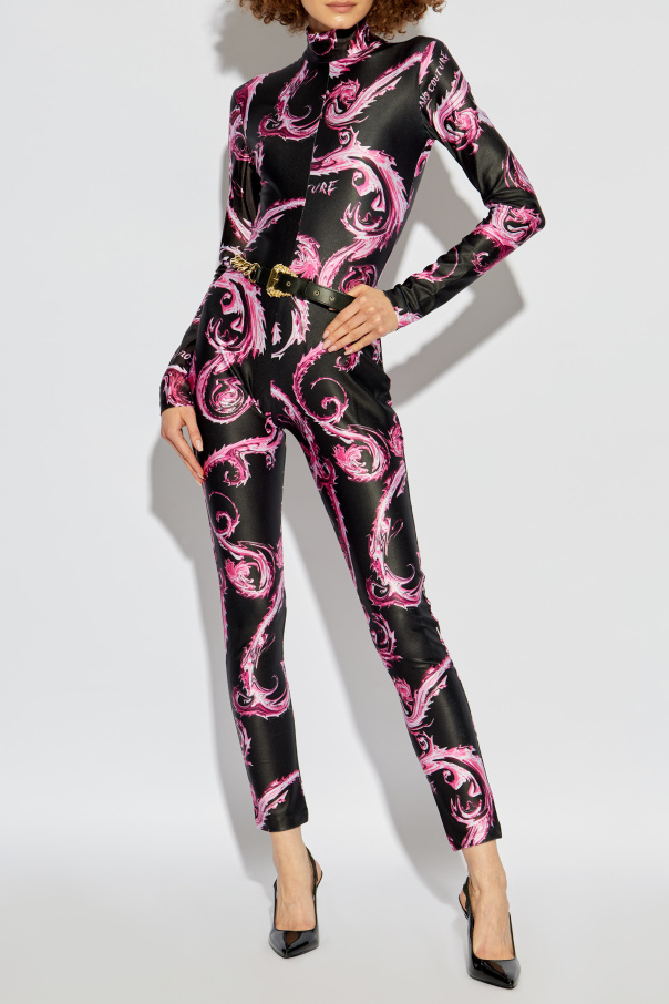 Versace Jeans Couture Versace Jeans Couture jumpsuit with a pattern