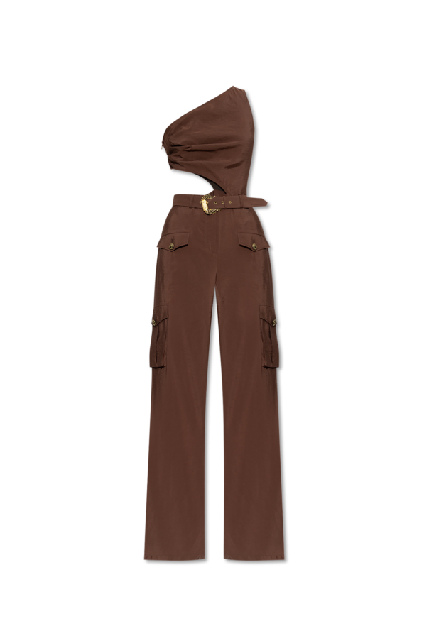 Jumpsuit with waist cutout od Versace Jeans Couture