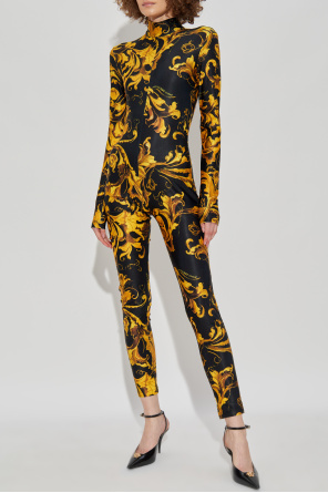 Versace Jeans Couture Fitted jumpsuit