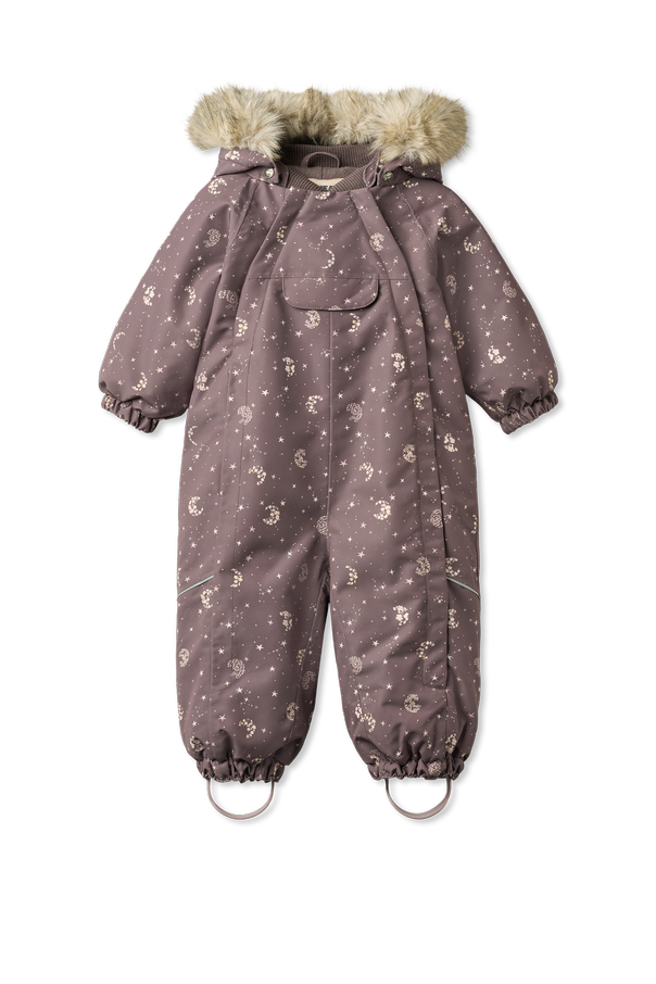 Insulated overall ‘Nickie’ od Wheat