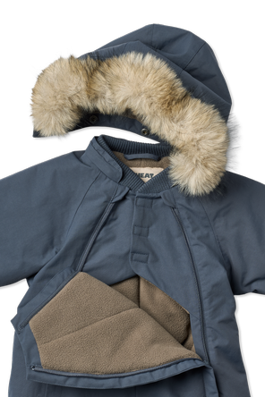 Wheat Insulated jumpsuit ‘Nickie’