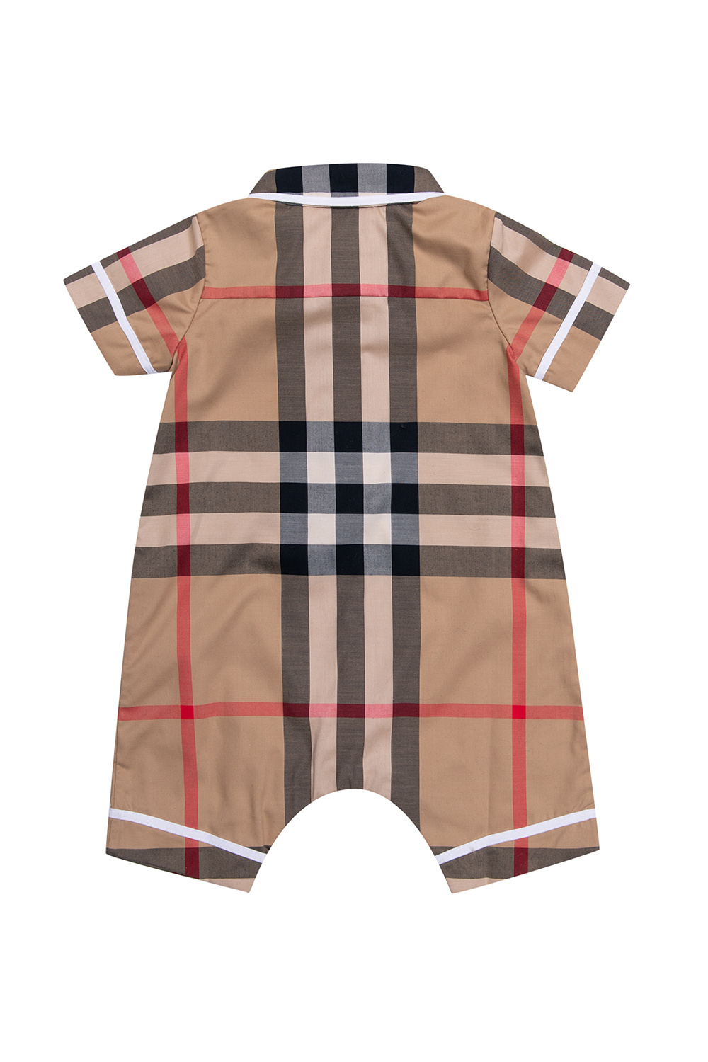 burberry baby poncho