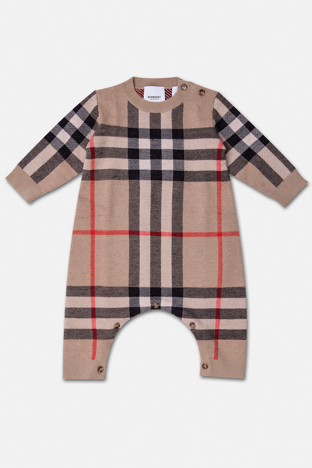 Burberry Kids Baby jumpsuit