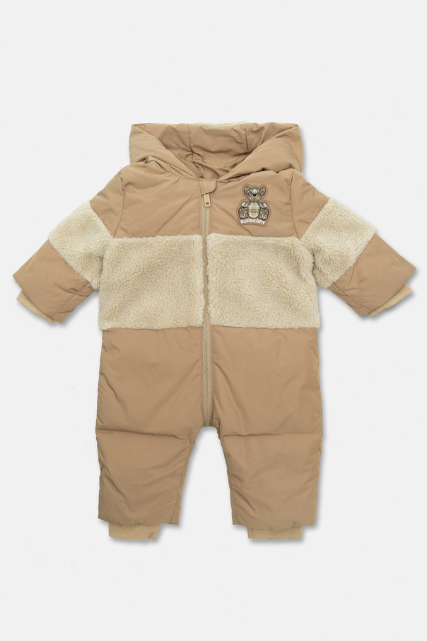 Burberry Kids ‘Ray’ down jumpsuit