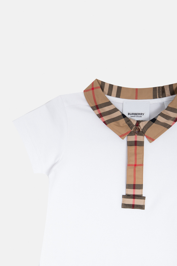 Burberry Icon Kids Rampers ‘Charlie’