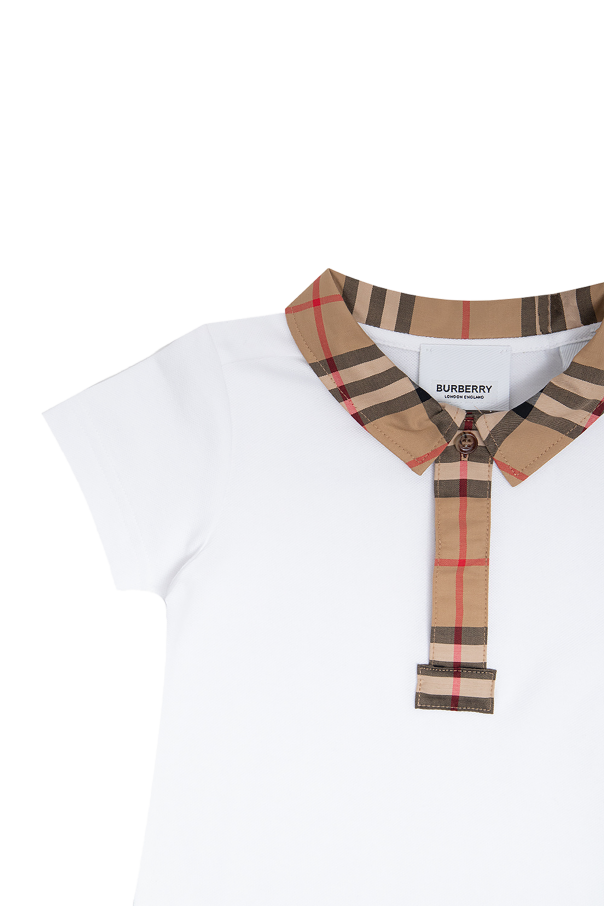 Burberry Kids Rampers ‘Charlie’