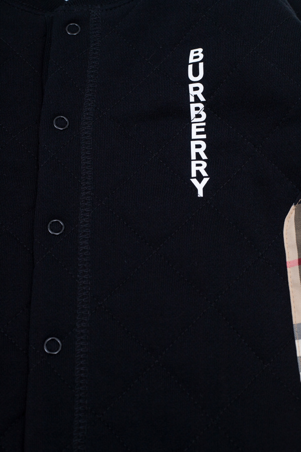 Burberry Kids ‘Fitz’ jumpsuit