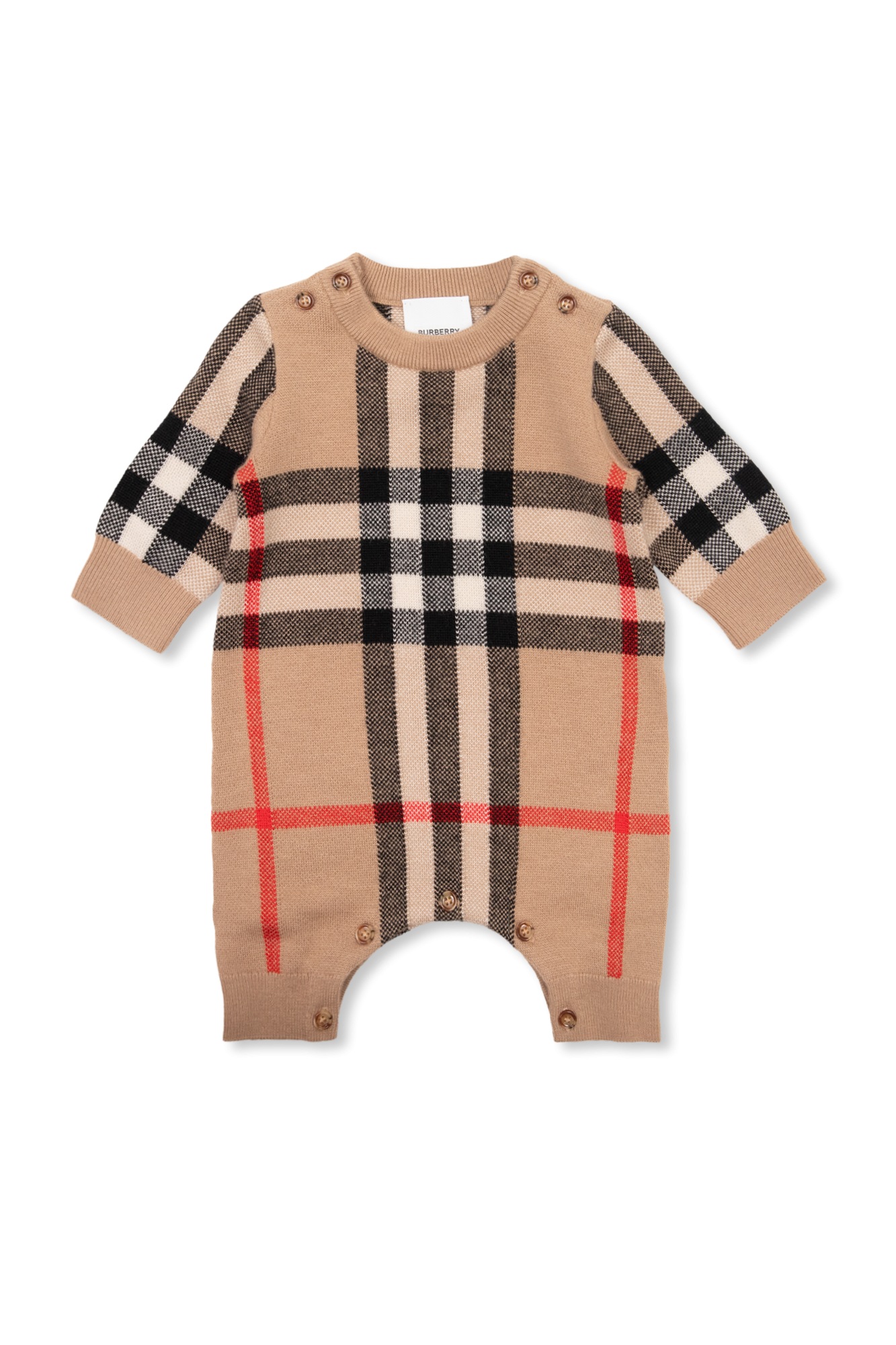 Burberry Kids ‘Camillo’ jumpsuit