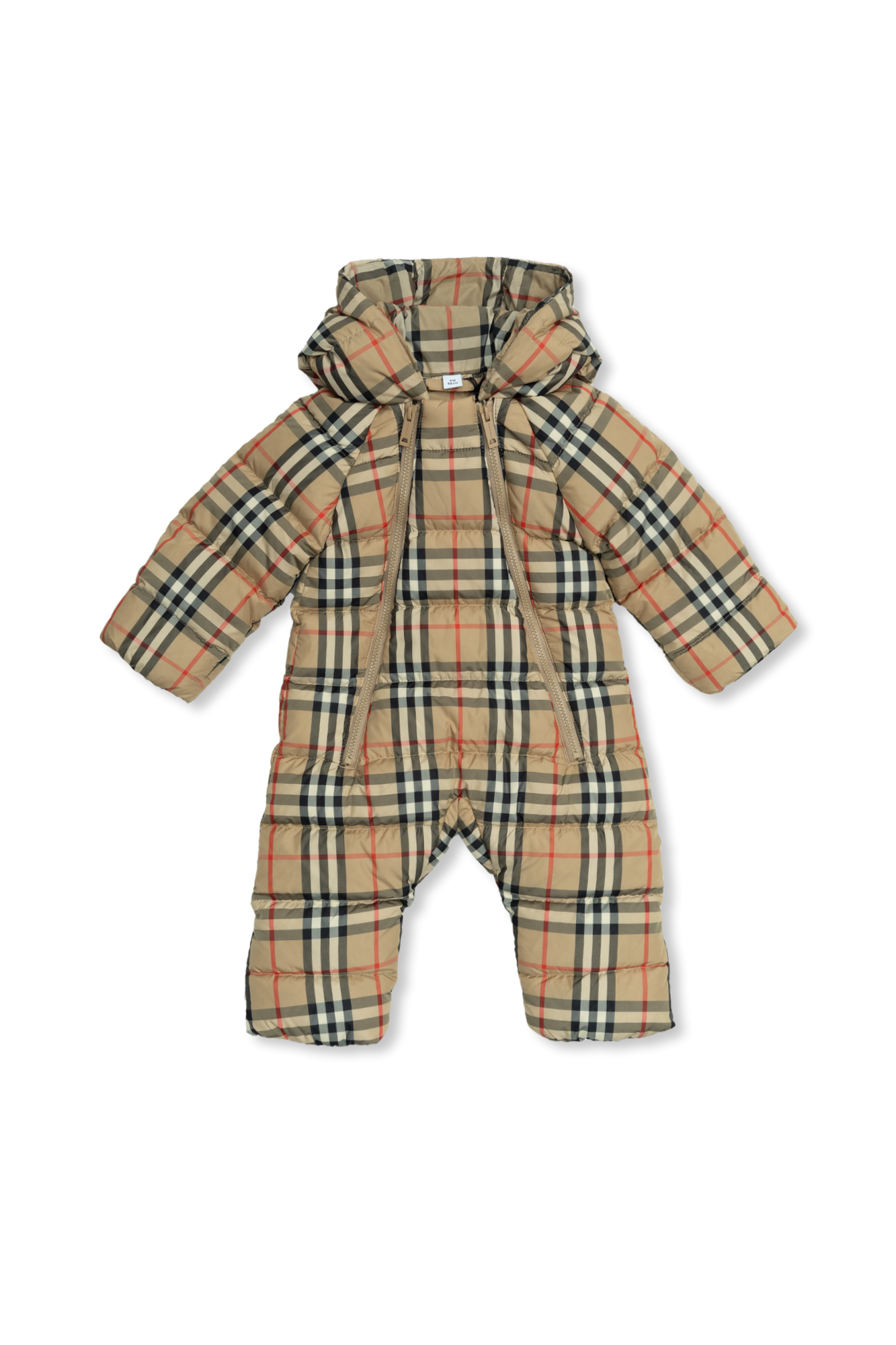 Burberry Kids ‘Rollo’ down jumpsuit