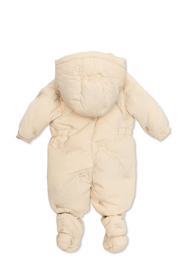 Burberry Kids Logo jumpsuit