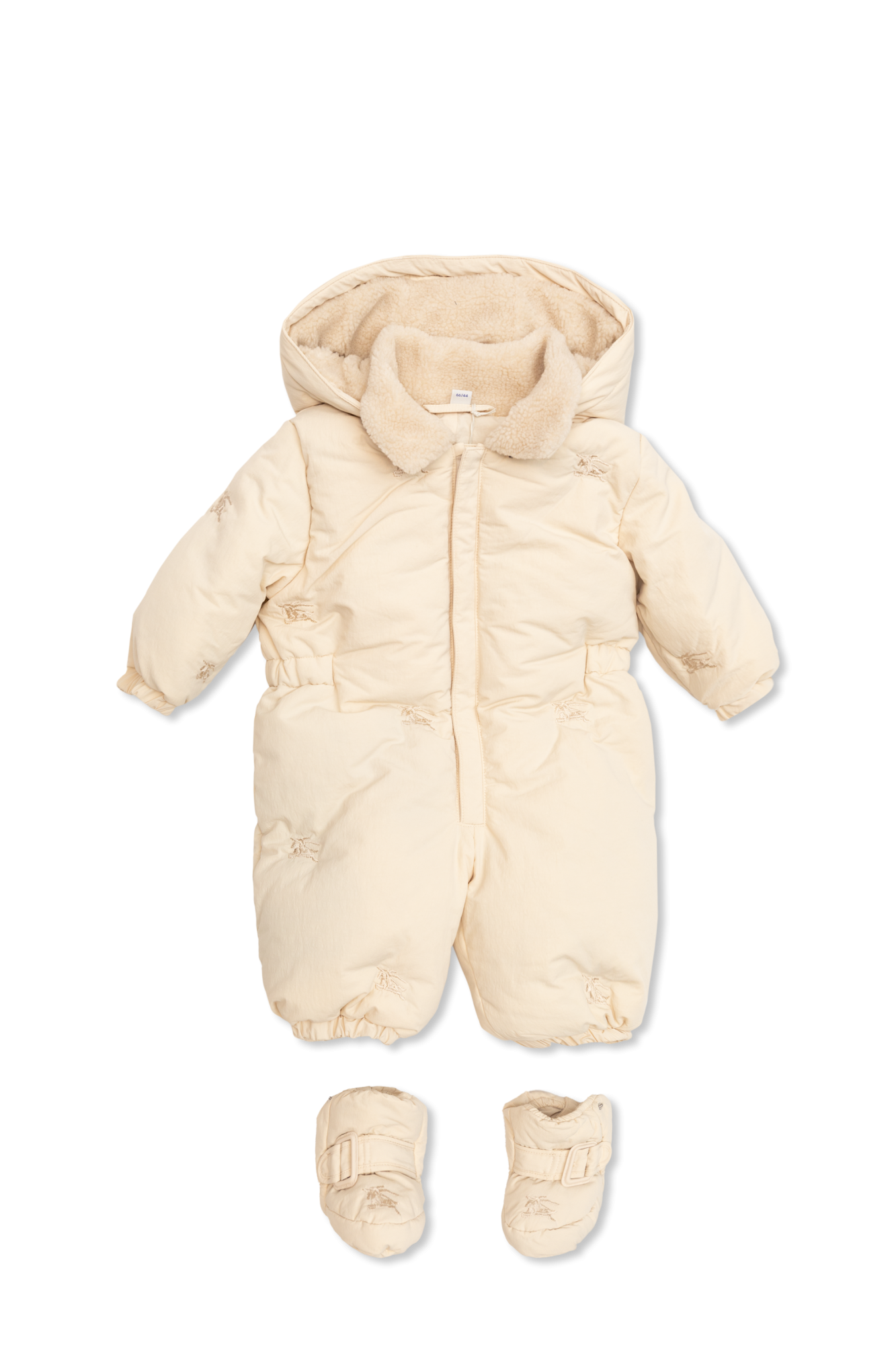 Burberry Kids Logo jumpsuit