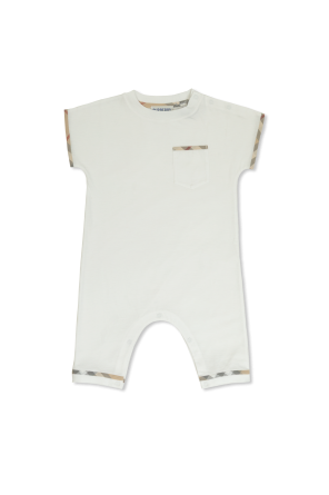 Cotton baby romper