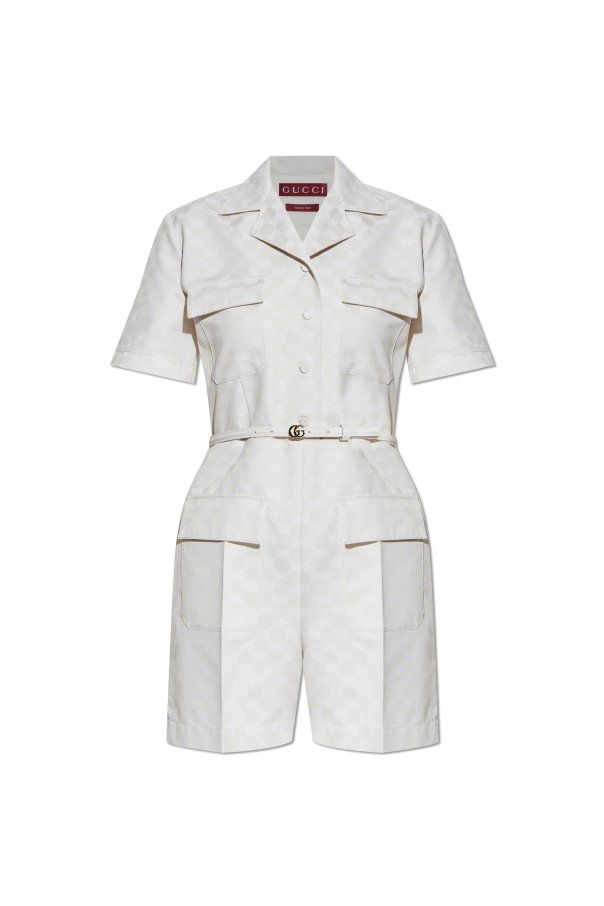 Jumpsuit with GG pattern, zdjęcie 1 Jumpsuit with GG pattern od Gucci