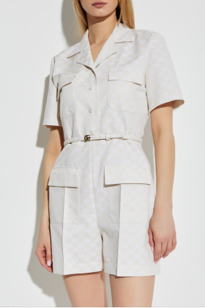 Gucci Jumpsuit with 'GG' pattern