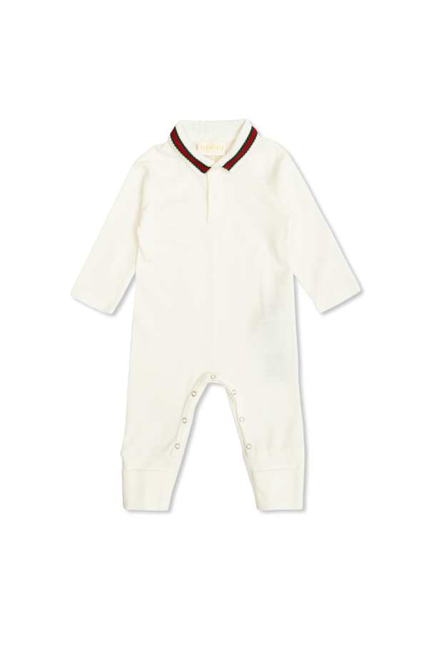 Cotton jumpsuit od Gucci Kids