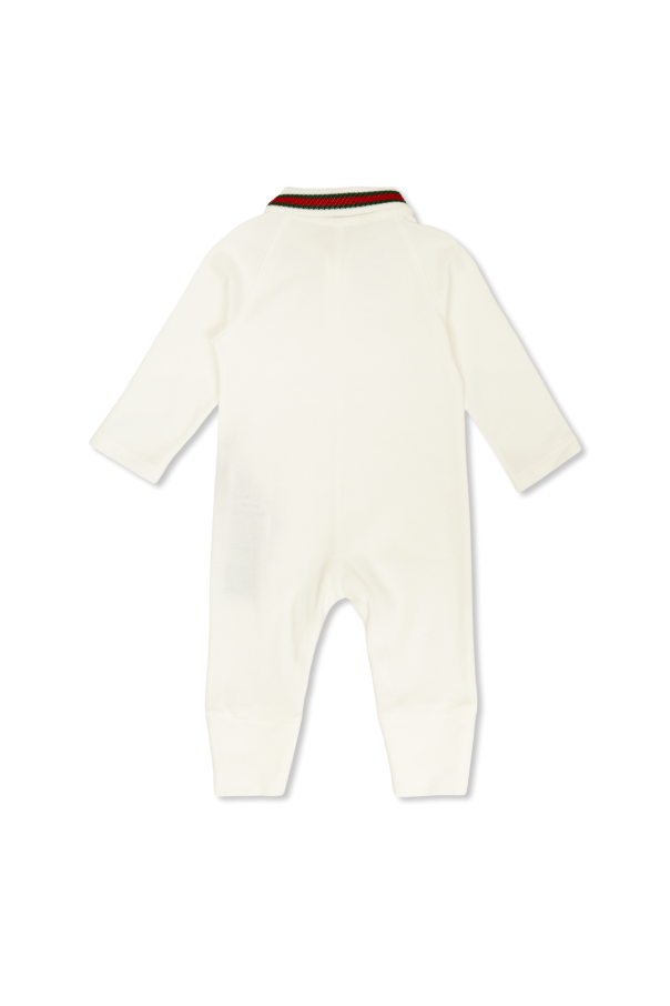 Gucci Kids Cotton jumpsuit
