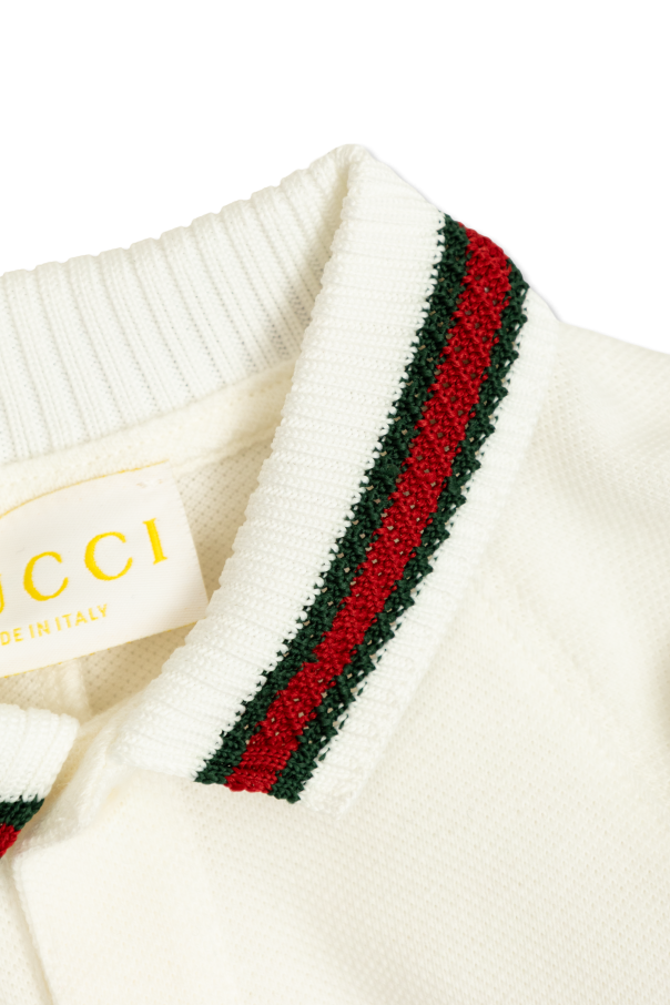 Gucci Kids Cotton jumpsuit
