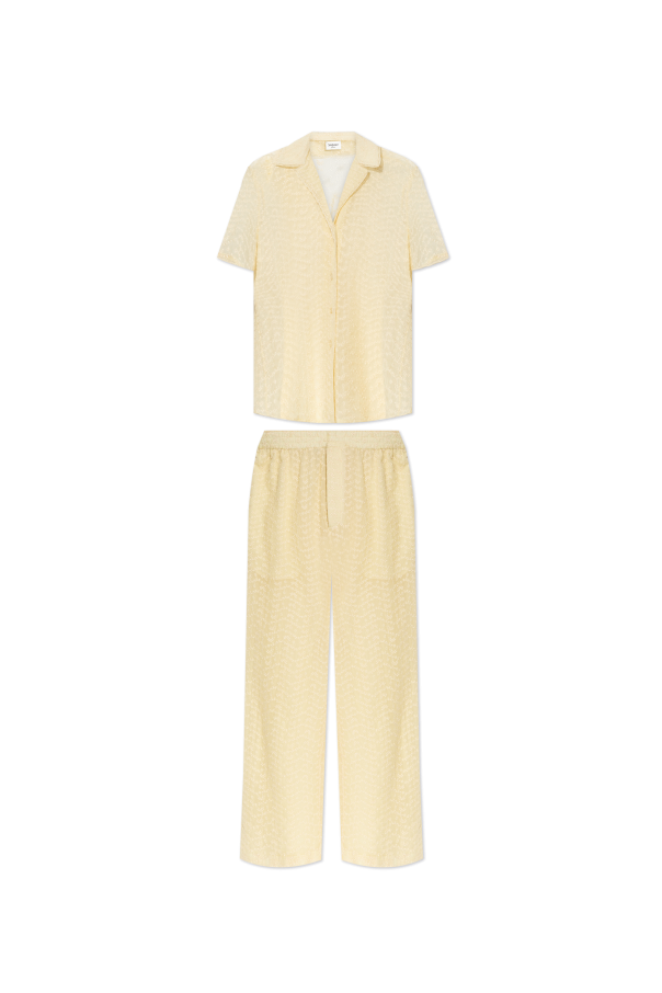 Set: shirt and trousers, zdjęcie 1 Set: shirt and trousers od Saint Laurent